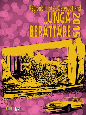 cover image of Unga berättare 2015